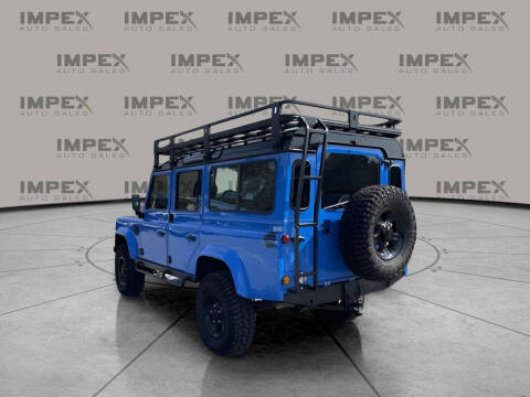 1994 Land Rover Defender 110
