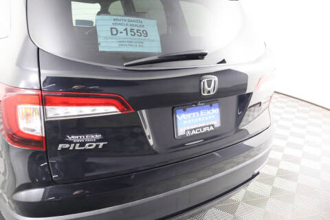 2022 Honda Pilot TrailSport