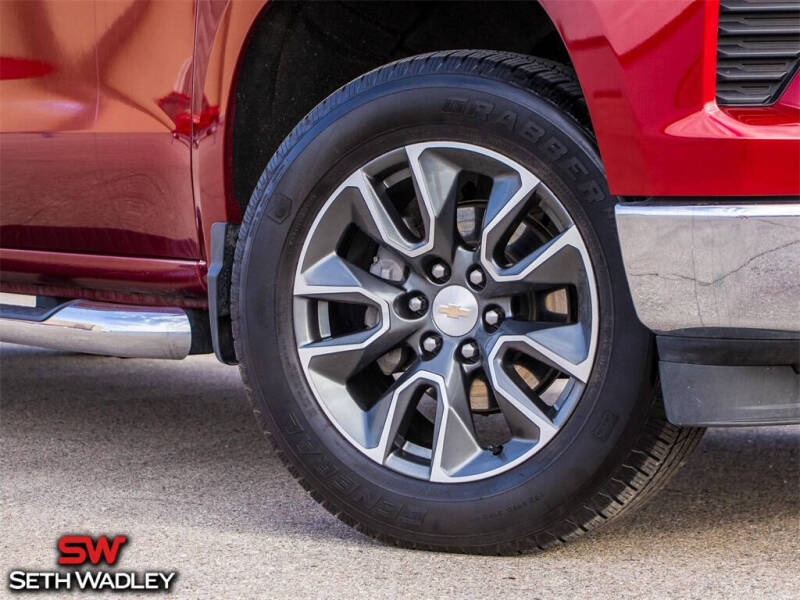 Used 2022 Chevrolet Silverado 1500 LT with VIN 1GCUDDET5NZ507947 for sale in Perry, OK