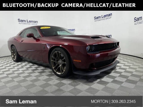 2022 Dodge Challenger for sale at Sam Leman CDJRF Morton in Morton IL