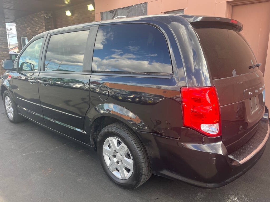 2011 Dodge Grand Caravan for sale at ENZO AUTO in Parma, OH