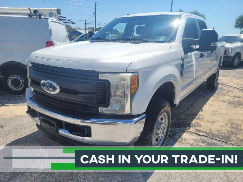 2017 Ford F-250 Super Duty for sale at Autos by Tom in Largo FL