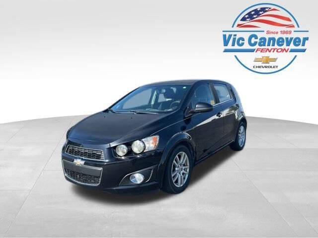 2016 Chevrolet Sonic LT Auto