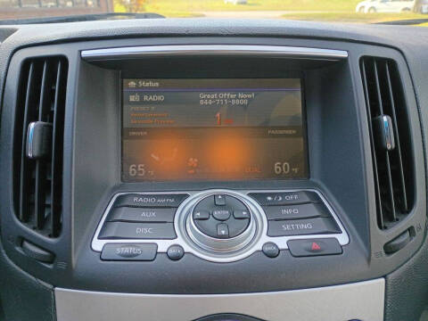 2009 Infiniti G37 Coupe Journey