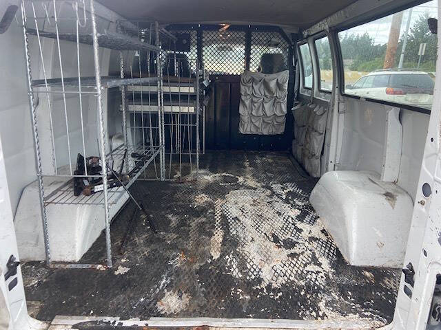 2001 Dodge Ram Van 3500