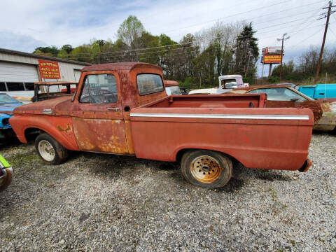 1964 Ford F-100 for sale at WW Kustomz Auto Sales in Toccoa GA