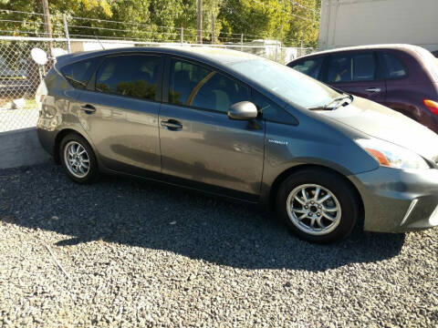 2012 Toyota Prius v
