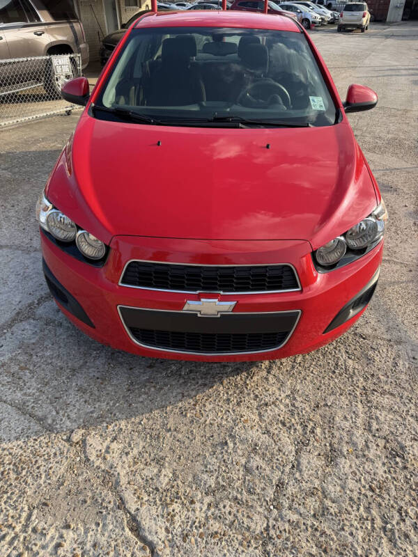 2016 Chevrolet Sonic LT Auto