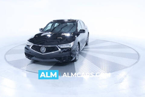 2018 Acura TLX for sale at ALM-Ride With Rick in Marietta GA