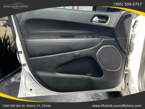 2020 Dodge Durango SRT