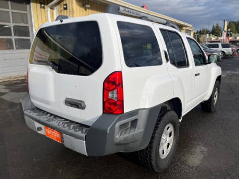 2012 Nissan Xterra X