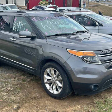2013 Ford Explorer Limited