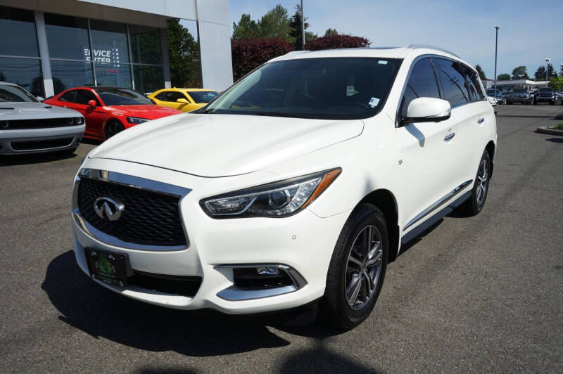 2017 Infiniti QX60