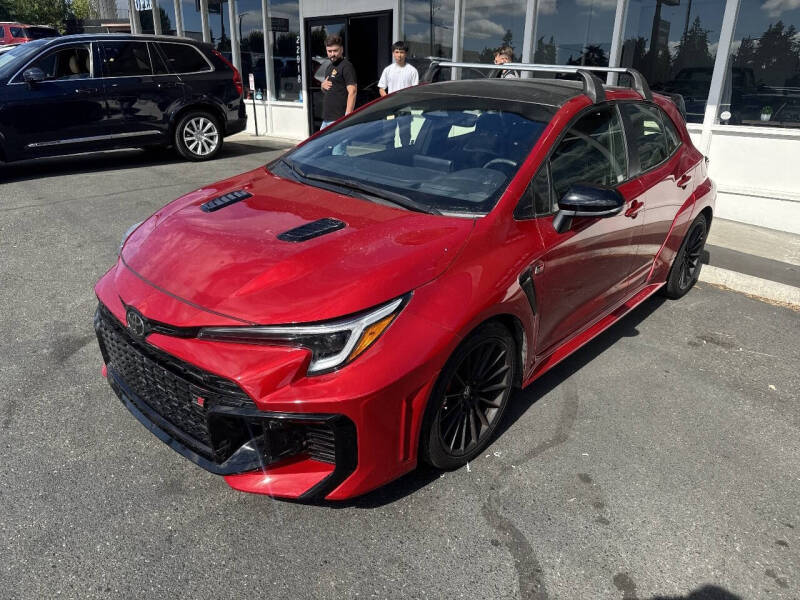 2025 Toyota GR Corolla Premium Plus