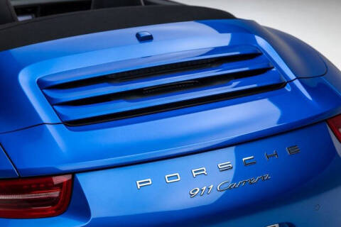 2014 Porsche 911