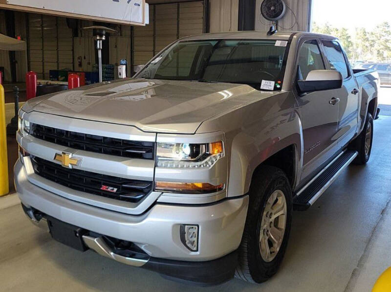 2018 Chevrolet Silverado 1500 for sale at Dixie Motors Inc. in Northport AL