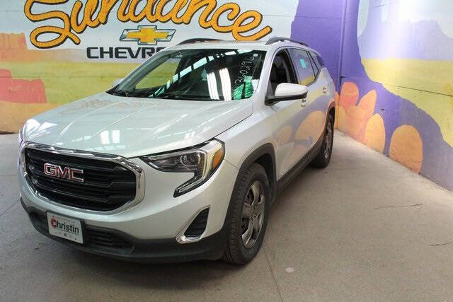 Used 2019 GMC Terrain SLE with VIN 3GKALTEX7KL360296 for sale in Grand Ledge, MI