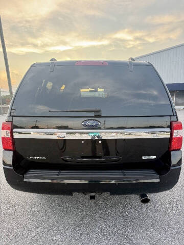 2016 Ford Expedition EL Limited
