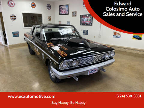 1964 Ford Fairlane 500 for sale at Edward Colosimo Auto Sales and Service in Evans City PA