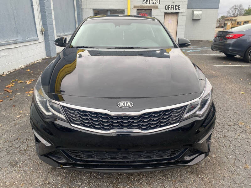 2020 Kia Optima LX