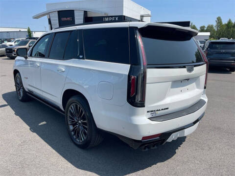 2023 Cadillac Escalade-V