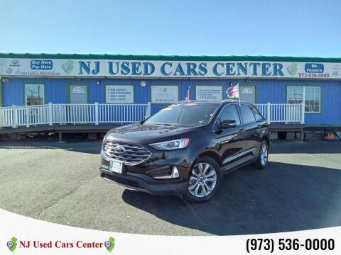 2019 Ford Edge for sale at New Jersey Used Cars Center in Irvington NJ