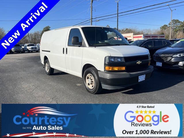 2019 Chevrolet Express for sale at Courtesy Auto Sales in Chesapeake VA