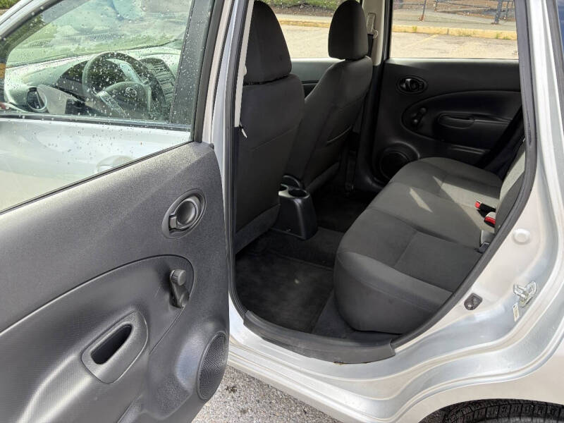 2015 Nissan Versa Note S Plus