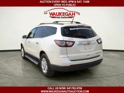 2013 Chevrolet Traverse LT