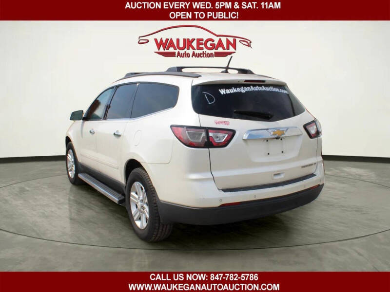 2013 Chevrolet Traverse LT