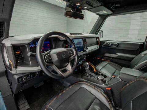 2022 Ford Bronco Badlands Advanced