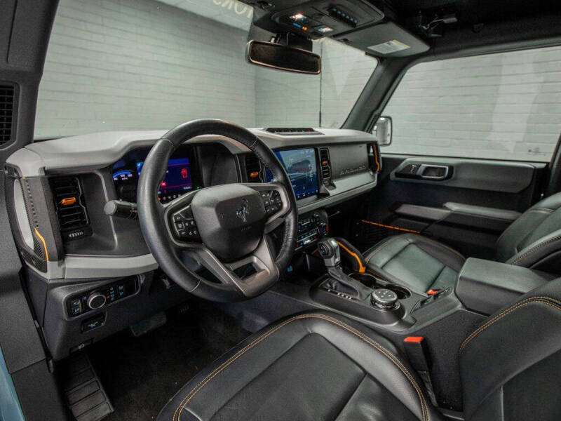 2022 Ford Bronco Badlands Advanced