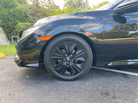 2018 Honda Civic EX