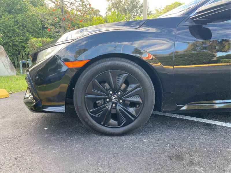 2018 Honda Civic EX