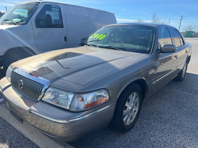 2003 Mercury Grand Marquis LS Premium