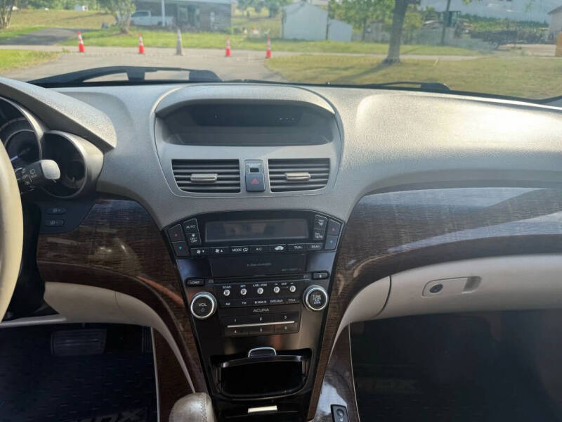 2012 Acura MDX SH-AWD