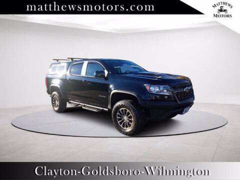 2019 Chevrolet Colorado for sale at Auto Finance of Raleigh in Raleigh NC