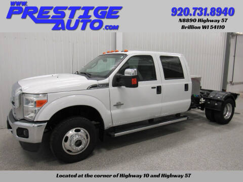 2015 Ford F-350 Super Duty for sale at Prestige Auto Sales Inc. in Brillion WI