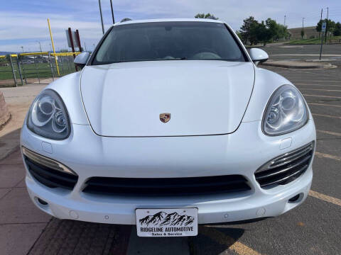 2013 Porsche Cayenne S