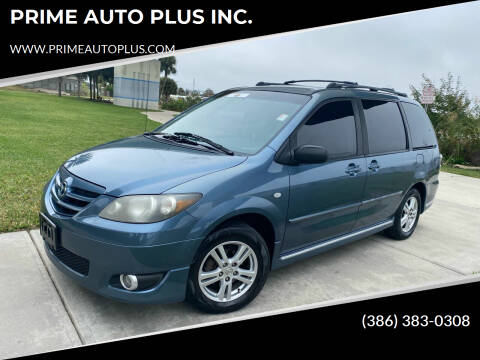 2005 Mazda MPV for sale at PRIME AUTO PLUS INC. in Daytona Beach FL