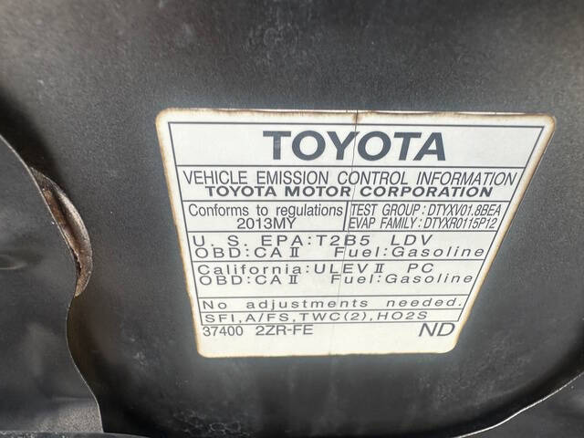 2013 Toyota Corolla LE