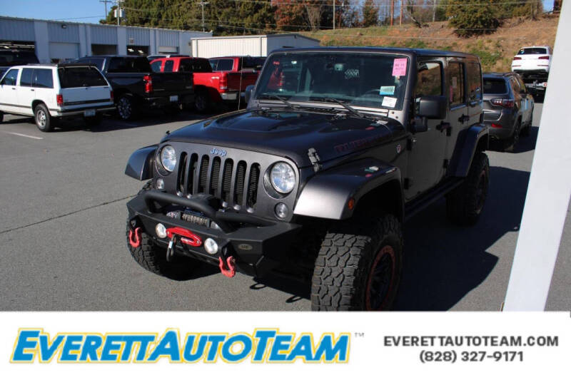 2016 Jeep Wrangler Unlimited Rubicon Hard Rock