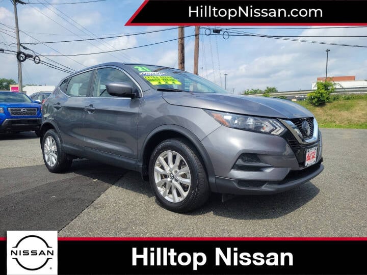 2021 Nissan Rogue Sport for sale at HILLTOP NISSAN in East Hanover, NJ