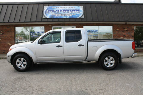 2010 Nissan Frontier for sale at Platinum Auto World in Fredericksburg VA