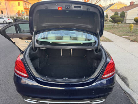 2017 Mercedes-Benz C-Class C 300 Luxury 4MATIC
