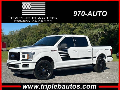 2020 Ford F-150 for sale at Triple B Autos in Foley AL