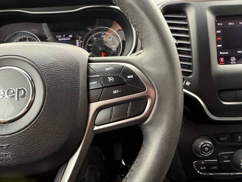 2020 Jeep Cherokee Latitude Plus