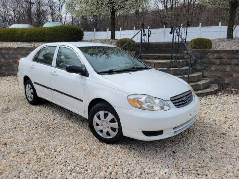 2003 Toyota Corolla for sale at EAST PENN AUTO SALES in Pen Argyl PA