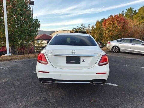 2020 Mercedes-Benz E-Class E 350 4MATIC
