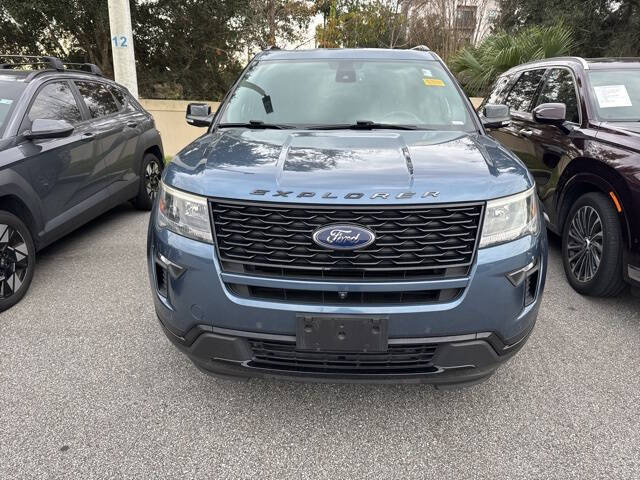 2018 Ford Explorer Sport
